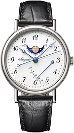 Breguet Classique Biały/Skóra Ø39 mm 7787BB-29-9V6