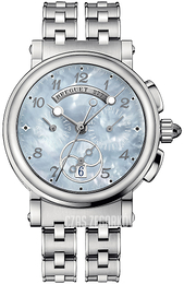 Breguet Marine Niebieski/Stal Ø34.6 mm 8827ST-59-SM0