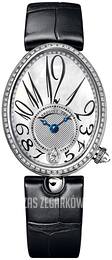 Breguet Reine De Naples Biały/Skóra Ø28.45 mm 8918BB-58-964-D00D3L