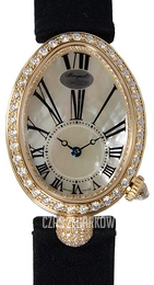 Breguet Reine De Naples Biały/Satyna Ø24.95 mm 8928BA-51-844 DD0D
