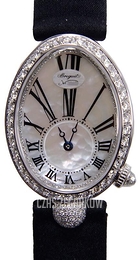 Breguet Reine De Naples Biały/Satyna Ø24.95 mm 8928BB-51-844 DD0D