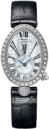 Breguet Reine De Naples Biały/Skóra Ø24.95 mm 8928BB-51-944-DD0D3L