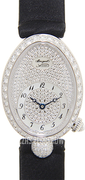 Breguet Reine De Naples Zestaw diamentów/Satyna Ø24.95 mm 8928BB-8D-844 DD0D
