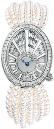 Breguet Reine De Naples Zestaw diamentów/18 karatowe białe złoto Ø30.45 mm 8939BB-6D-J49-DD0D
