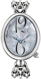 Breguet Reine De Naples Biały/Stal Ø35.5 mm 8967ST-58-J50
