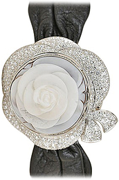Breguet High Jewellery Zestaw diamentów/Skóra Ø31.5 mm GJ24BB8548-DDC3