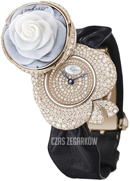 Breguet High Jewellery Zestaw diamentów/Skóra Ø31.5 mm GJ24BR8548-DDC3