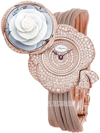 Breguet High Jewellery Zestaw diamentów/18 karatowe różowe złoto Ø31.5 mm GJ24BR8548-DDCJ99