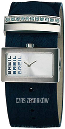 Breil Srebrny/Skóra BW0125
