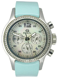 Breil Srebrny/Skóra BW0152