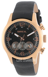 Breil Czarny/Skóra Ø44 mm BW0331
