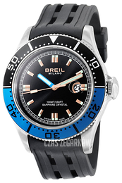 Breil Milano Czarny/Guma Ø44 mm BW0400