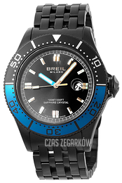 Breil Czarny/Stal Ø44 mm BW0404