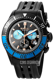 Breil Czarny/Guma Ø44 mm BW0407