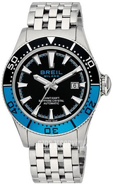 Breil Czarny/Stal Ø44 mm BW0495