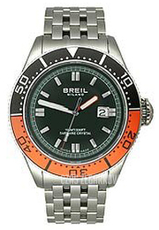 Breil Czarny/Stal Ø45 mm BW0496