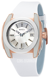 Breil Milano Srebrny/Skóra Ø41 mm BW0519
