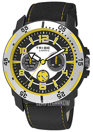 Breil Czarny/Skóra Ø42 mm EW0129