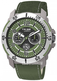 Breil Zielony/Skóra Ø42 mm EW0131