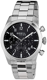 Breil Tribe Czarny/Stal Ø42 mm EW0227