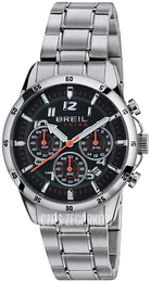 Breil Tribe Czarny/Stal Ø40 mm EW0251