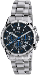 Breil Tribe Czarny/Stal Ø40 mm EW0252