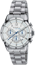 Breil Tribe Biały/Stal Ø40 mm EW0253