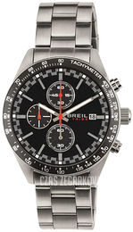 Breil Tribe Czarny/Stal Ø42 mm EW0321