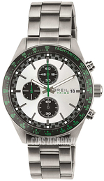 Breil Tribe Biały/Stal Ø42 mm EW0325