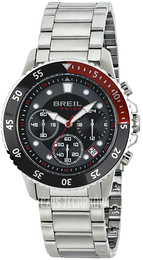 Breil Tribe Czarny/Stal Ø40 mm EW0338