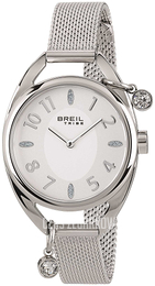 Breil Tribe Srebrny/Stal Ø32 mm EW0355