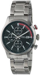 Breil Tribe Czarny/Stal Ø42 mm EW0411