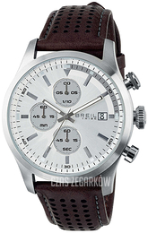 Breil Tribe Srebrny/Skóra Ø42 mm EW0413