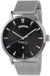 Breil Tribe Czarny/Stal Ø41 mm EW0415