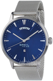 Breil Tribe Niebieski/Stal Ø41 mm EW0416