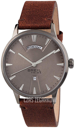 Breil Tribe Szary/Skóra Ø41 mm EW0417