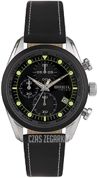Breil Czarny/Skóra Ø41 mm EW0480