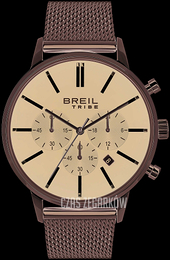 Breil Czarny/Stal Ø42 mm EW0509