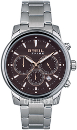 Breil Tribe Brązowy/Stal Ø43 mm EW0512