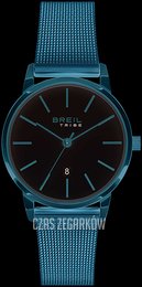 Breil Biały/Stal w kolorze różowego złota Ø35 mm EW0515