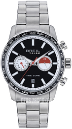 Breil Tribe Czarny/Stal Ø42 mm EW0564