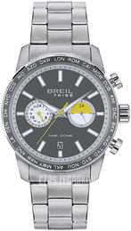 Breil Tribe Szary/Stal Ø42 mm EW0566