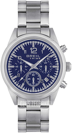 Breil Tribe Niebieski/Stal Ø40 mm EW0567