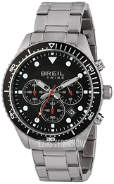 Breil Tribe Czarny/Stal Ø42 mm EW0582