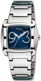 Breil Tribe Niebieski/Stal TW0213