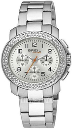 Breil Tribe Srebrny/Stal Ø44 mm TW0381