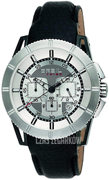 Breil Tribe Srebrny/Skóra Ø46 mm TW0439