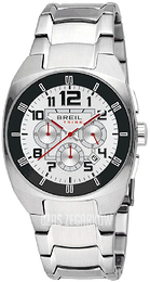 Breil Tribe Srebrny/Stal Ø41 mm TW0449