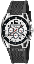 Breil Tribe Srebrny/Guma Ø41 mm TW0451