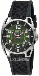 Breil Tribe Zielony/Guma Ø40 mm TW0456